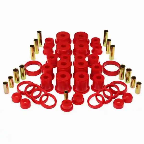 Prothane 84-99 Jeep Cherokee Total Kit - Red