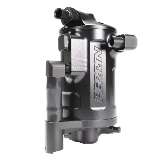 PERRIN 22-25 Subaru WRX Air Oil Separator - Black
