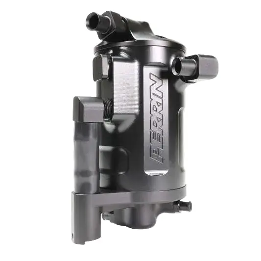 PERRIN 20-25 Subaru Outback XT & Legacy XT Air Oil Separator - Black