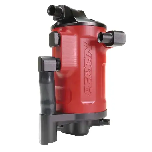 PERRIN 20-25 Subaru Outback XT & Legacy XT Air Oil Separator - Red