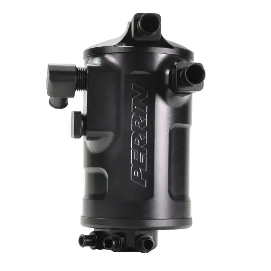PERRIN BRZ/FR-S/GR86/86 Air Oil Separator - Black