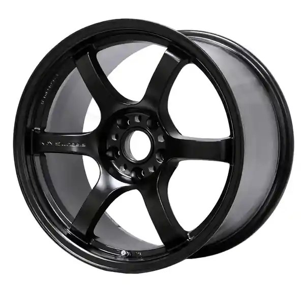 Gram Lights 57DR 15x8.0 +28 4x100 Champion White Wheel