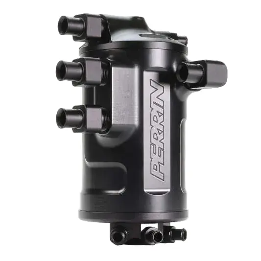 PERRIN 02-21 Subaru WRX / 04-21 STI Air Oil Separator - Black
