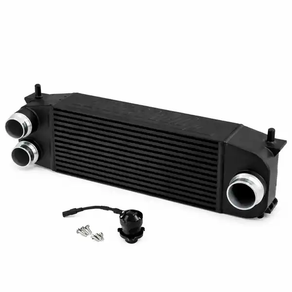 Turbosmart Ford Ranger Raptor/Bronco Performance Intercooler w/ Dual Port BOV - Black