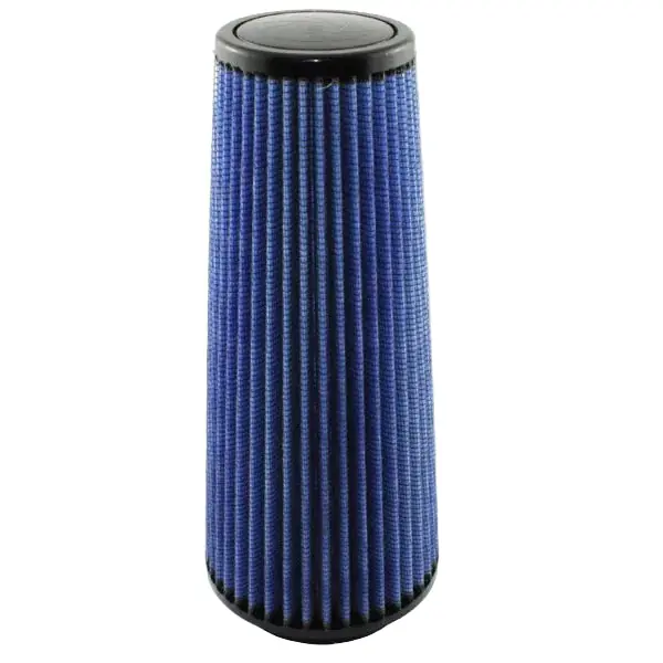 aFe MagnumFLOW Air Filters UCO P5R A/F P5R 3-1/2F x 5B x 3-1/2T x 12H