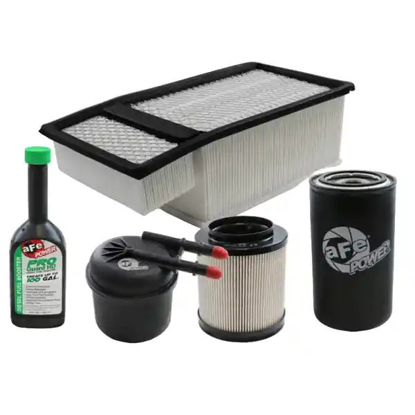 aFe 11-16 Ford Diesel Trucks Power ProGuard Diesel Filter Maintenance Kit