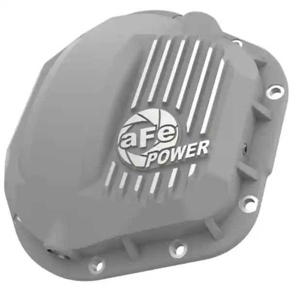 aFe Street Series Dana 60 Front Differential Cover Raw w/ Machined Fins 17-20 Ford Trucks (Dana 60)