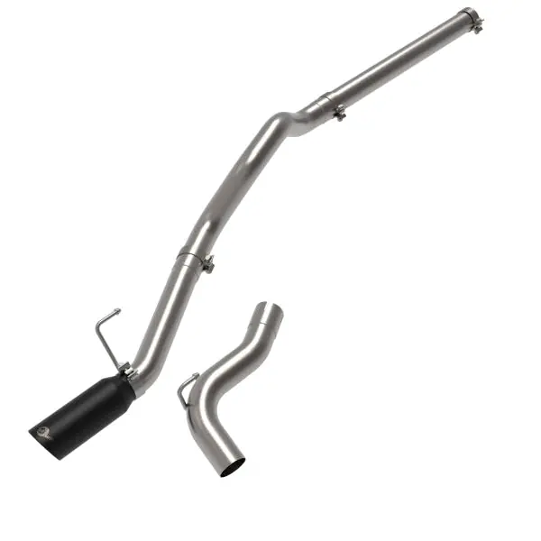 aFe Vulcan Series 3in 304SS DPF-Back Exhaust w/ Black Tip 14-18 Mercedes-Benz Sprinter 2500