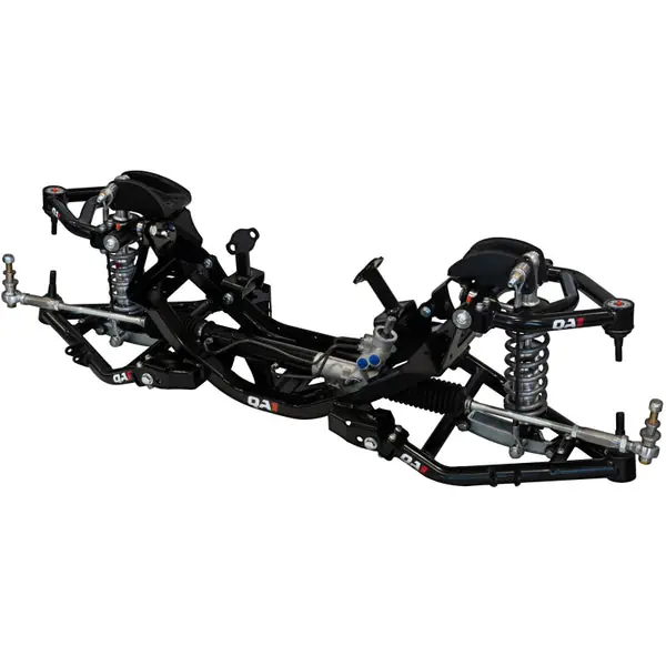 QA1 73-87 Chevrolet C10 Double Adjustable Front Coilover Crossmember System w/ 750lb/in Springs