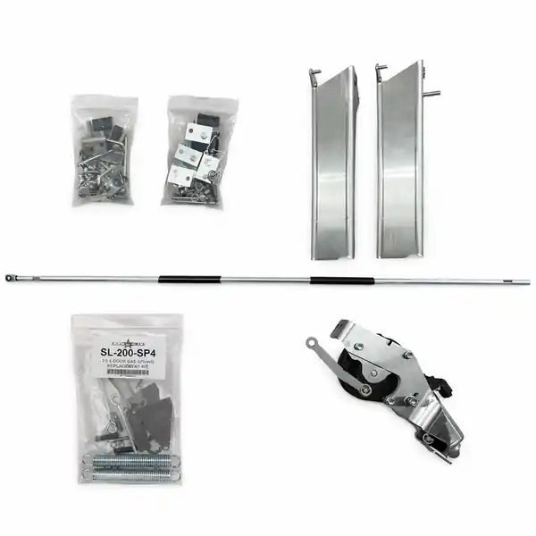 Rock Slide Rebuild Kit for Gen2 Step Sliders - JT 4 Door Driver Side