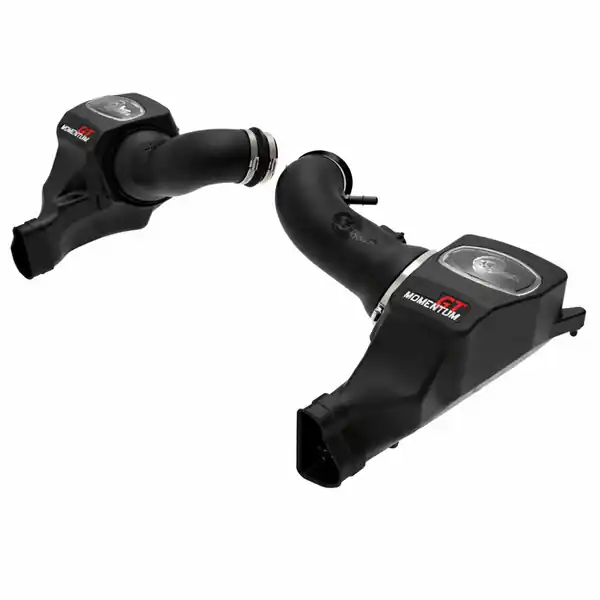 aFe 24-25 Ford Mustang GT V8 5.0L Momentum GT Cold Air Intake System w/ Pro 5R Filter