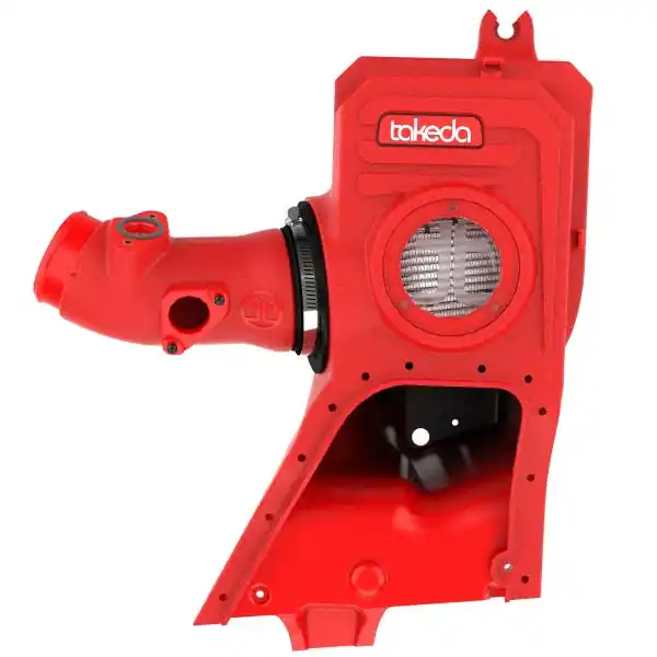 aFe 23-26 Honda Civic Type R Takeda Momentum Red Edition Cold Air Intake System w/ Pro DRY S Filter