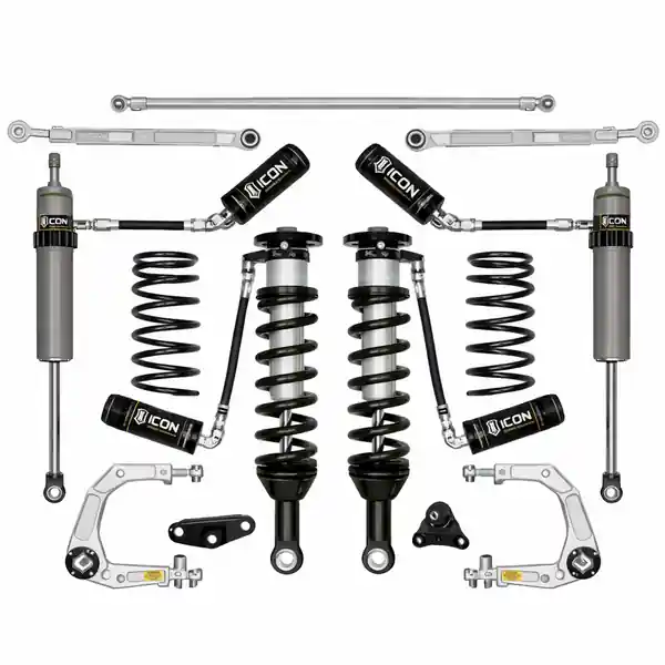 ICON 2024 Toyota Land Cruiser 250 Series 1.25-3in Lift Stage 7 Suspension System Billet