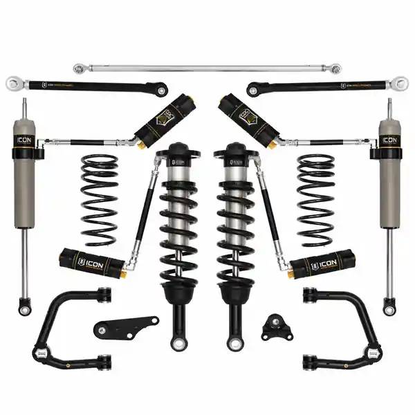 ICON 2024+ Toyota Land Cruiser 250 Series/Lexus GX550 Stage 8 CDCV Lift Kit