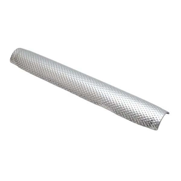 Vibrant SHEETHOT Premed Pipe Shield 2in-3in OD Straight Tubing 2 foot length rated direct heat 1100F