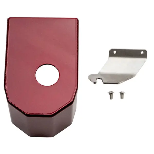 Wehrli 06-23 Cummins 5.9L & 6.7L Brake Reservoir Cover - WCFab Red
