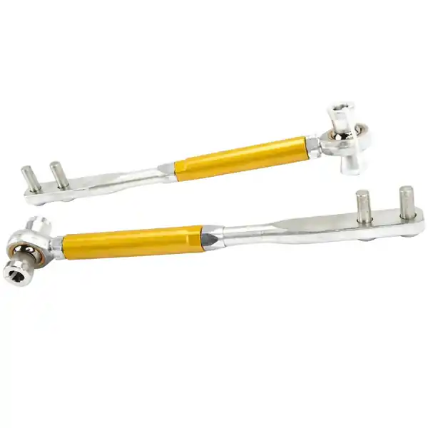 ISR Performance Front Tension Control Rods - Nissan 240sx 95-98 S14
