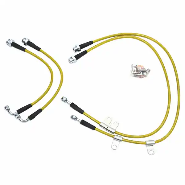 ISR Performance Brake Line Kit - 02-07 Nissan 350Z