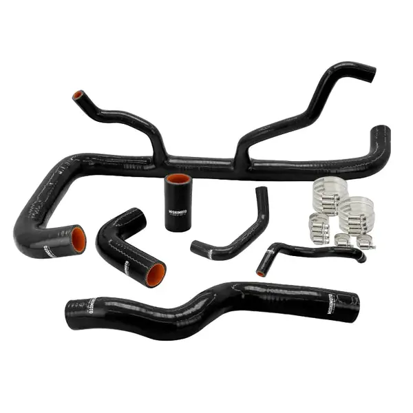 Mishimoto 2024+ Toyota Tacoma Silicone Coolant Hose Kit - AT - Black