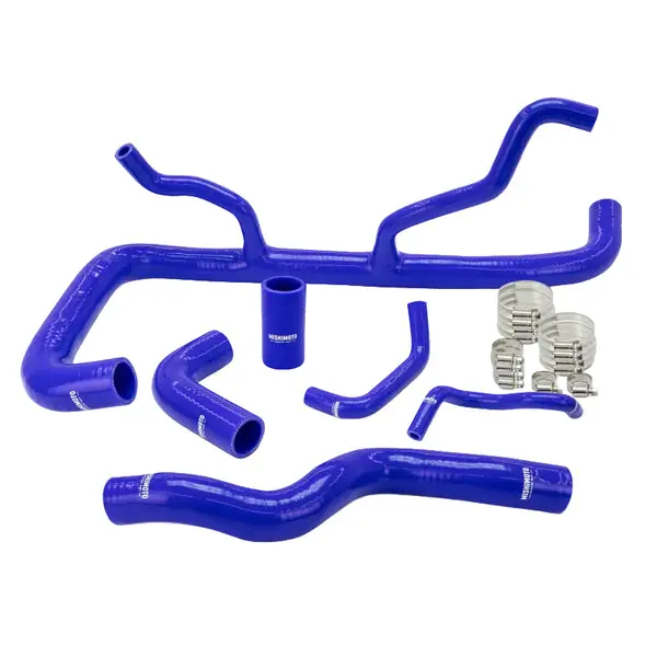 Mishimoto 2024+ Toyota Tacoma Silicone Coolant Hose Kit - AT - Blue