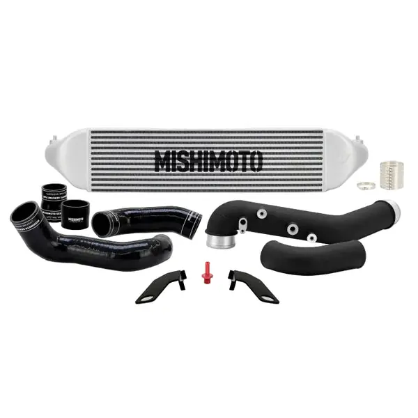 Mishimoto 2023+ Honda Civic Type-R Intercooler Kit w/Pipes - Silver Intercooler/Black Pipes