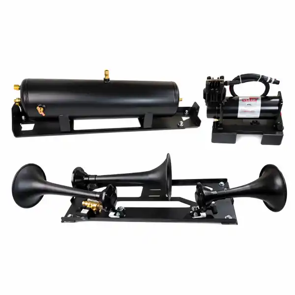 Kleinn 17-24 Ford Raptor Onboard Air System w/ Model 730 Horns