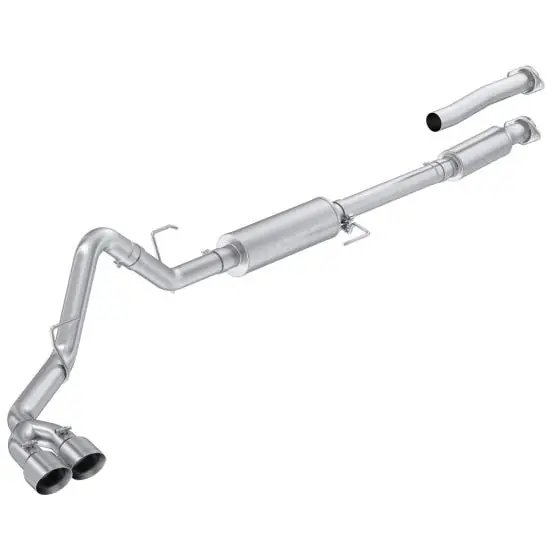 MBRP 21-26 Ford F-150 3in OD Cat Back Single Side Exit Exhaust - AL