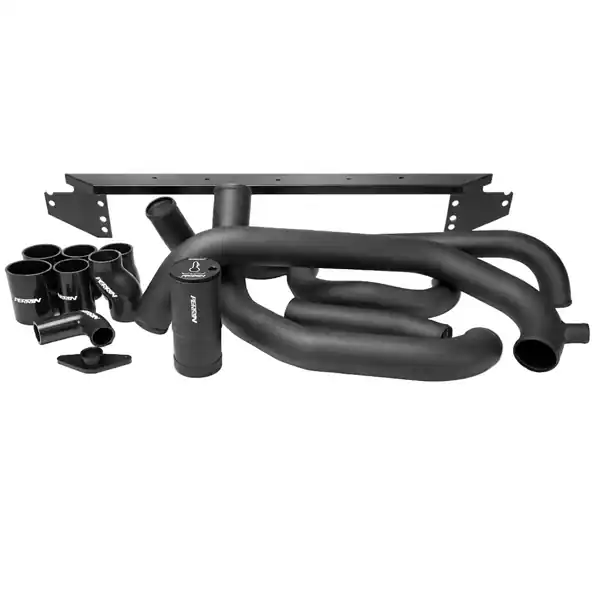 PERRIN 02-07 Subaru WRX/STI Front Mount Intercooler Boost Tube Kit - Black
