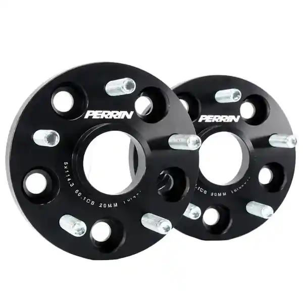 PERRIN 23-26 Toyota GR Corolla 60.1mm CB / 5x114.3 BP Wheel Spacers - 20mm