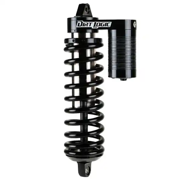 Fabtech 17-20 Ford F250/350 4WD Diesel 4in Front Dirt Logic 4.0 Reservoir Coilover - Passenger