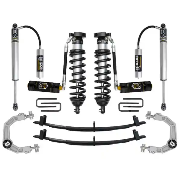 ICON 95.5-04 Toyota Tacoma 0-3in. Stage 5 Suspension System W/ Billet Upper Control Arms