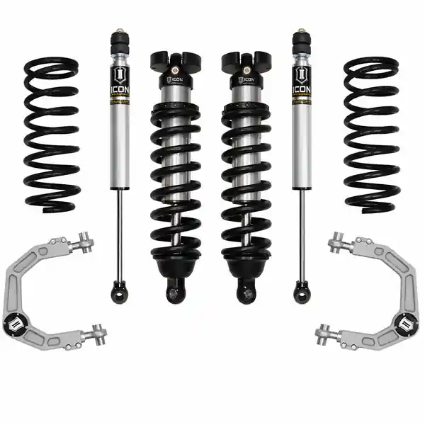 ICON 96-02 Toyota 4Runner 0-3in. Stage 2 Suspension System W/ Billet Upper Control Arms