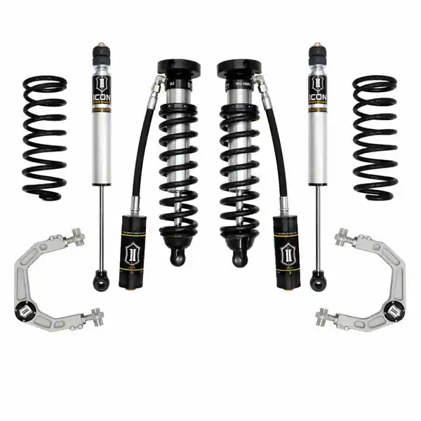 ICON 96-02 Toyota 4Runner 0-3in. Stage 3 Suspension System W/ Billet Upper Control Arms