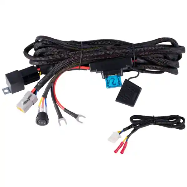 Diode Dynamics Ultra Heavy Duty Single Output 4-Pin Wiring Harness