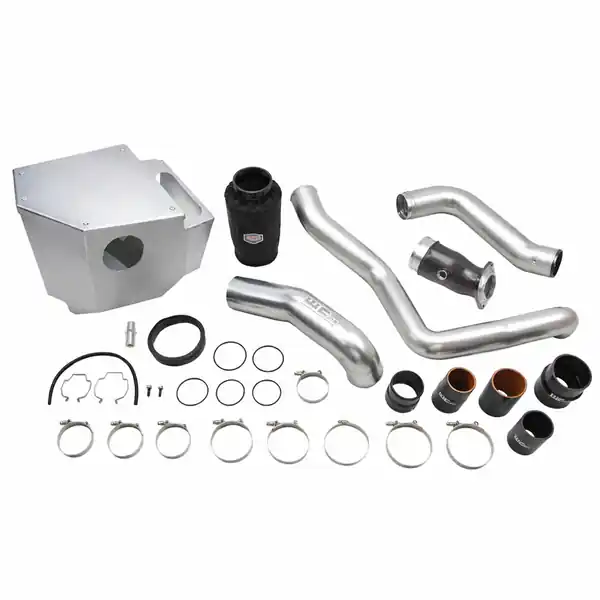 Wehrli 20-24 Duramax L5P Stage 2 High Flow Bundle Kit - WCFab Grey