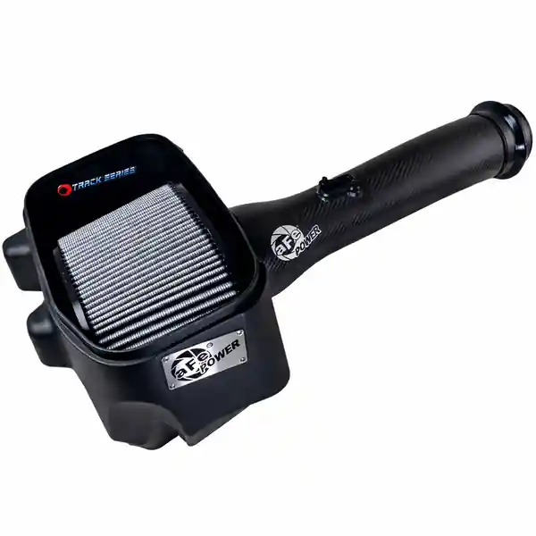 aFe 2025+ Dodge Ram 1500 RHO Track Series Carbon Fiber Cold Air Intake System w/ Pro Dry S