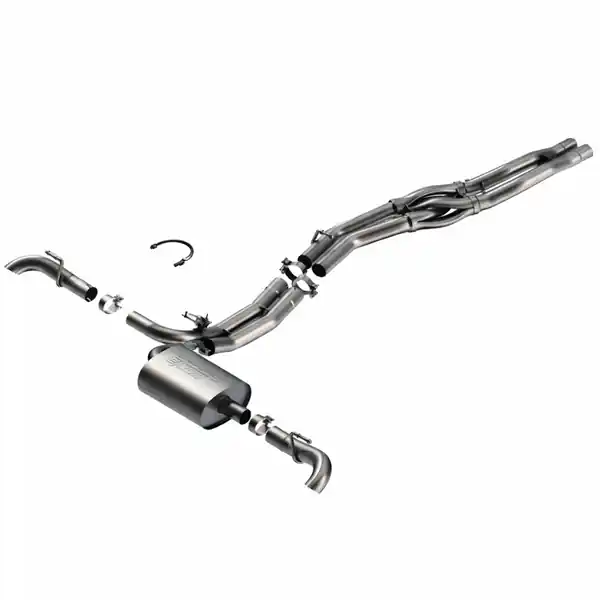 Borla 21-25 Audi SQ5 3.0L-V6 AWD S-Type Catback Exhaust