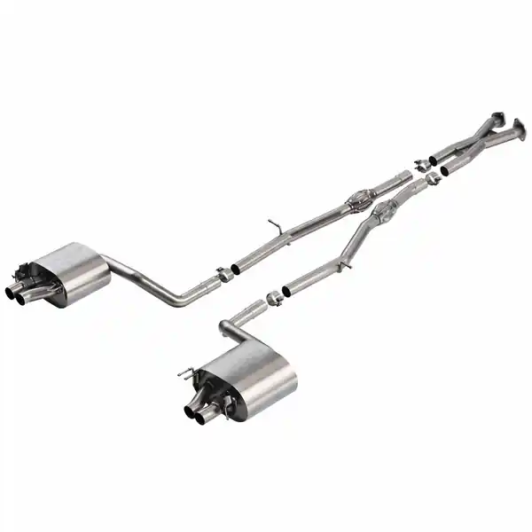 Borla Genesis G70 S-Type Cat Back Exhaust - No Tips