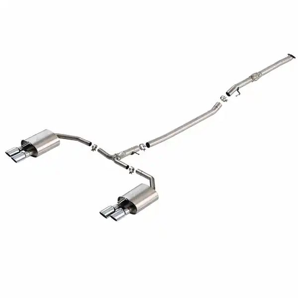 Borla 2025 Kia K5 GT 2.5L 4 Cyl S-type Cat-Back Exhaust w/ 3.5in Tips