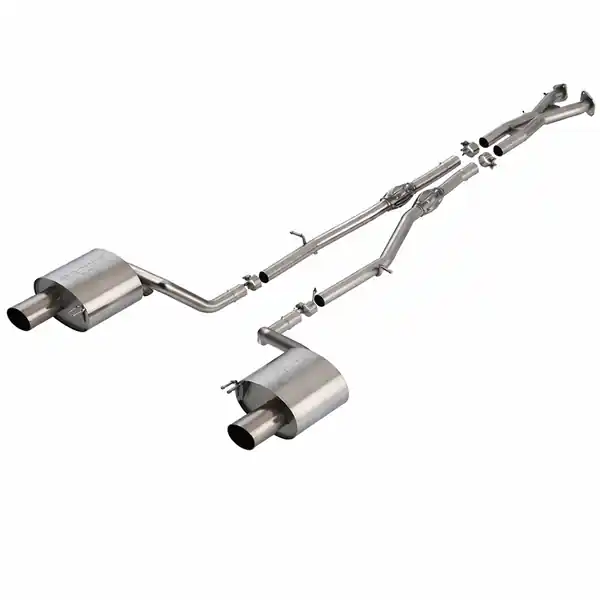Borla 19-21 Genesis G70 3.3L V6 Twin Turbo S-type Cat-Back Exhaust