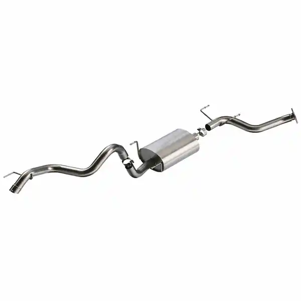 Borla 24-25 Toyota Land Cruiser / 2025 4Runner i-FORCE Max (Hybrid) 2.4L S-Type Catback Exhaust