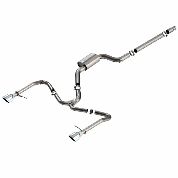 Borla 22-25 Volkswagen Jetta GLI S-type Cat-Back Exhaust w/ 5in Chrome Tips