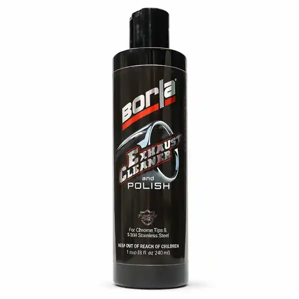Borla Exhaust Cleaner & Polish - 8oz Bottle