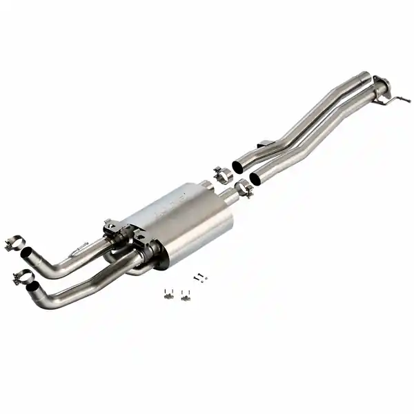 Borla 24-25 Ford Ranger Raptor 2.75in Atak Mid Section Connection Pipes