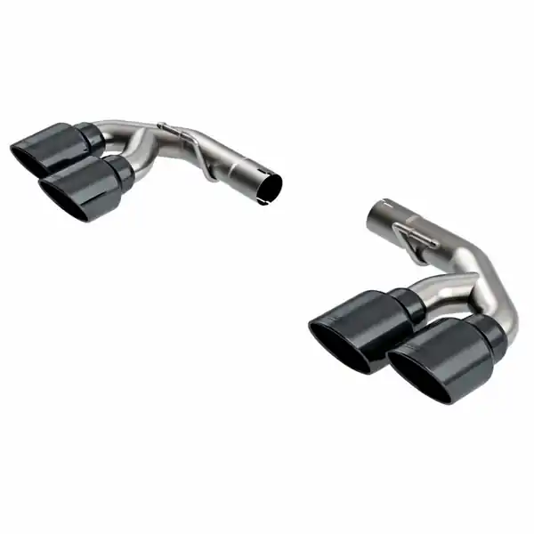 Borla 21-25 Audi SQ5 3.0L-V6 AWD Tip Kit (for 141008) - Black Chrome