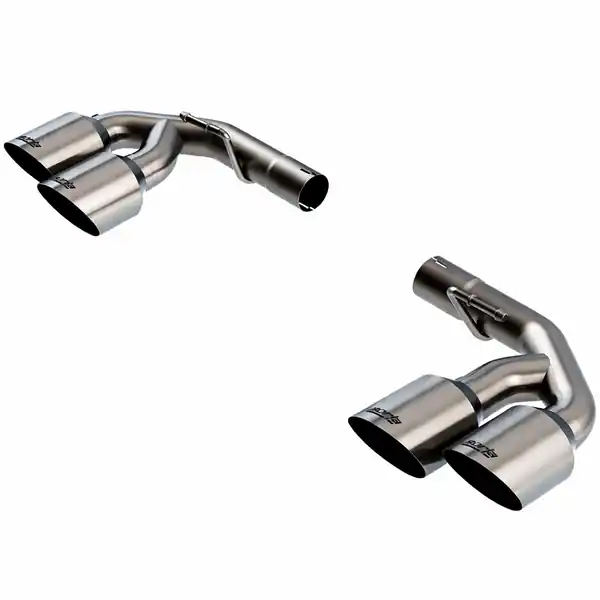 Borla 21-25 Audi SQ5 3.0L-V6 AWD Tip Kit (for 141008) - Brushed Steel