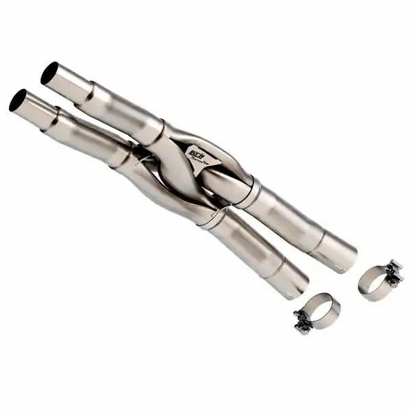 Borla 24-25 Mustang Dark Horse / GT SwitchFire X-Pipe OE Resonator Replacement