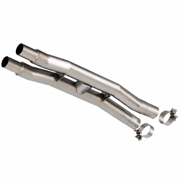 Borla 15-23 Ford Mustang GT H-Pipe 2.75in OE Resonator Replacement