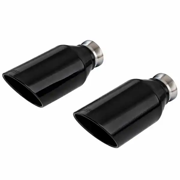 Borla 24-25 RAM 1500 3.0L V6 (Excl RHO/GT) Tip Kit - Black Chrome