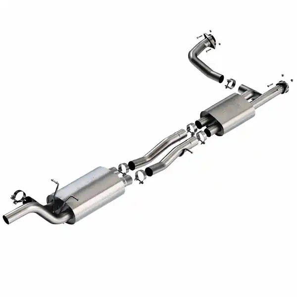 Borla 25-26 RAM 1500 RHO 3.0L V6 3in S-Type Exhaust Mid-Section - 145.1in WB